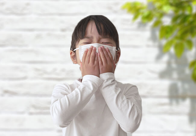 小児のアレルギー科