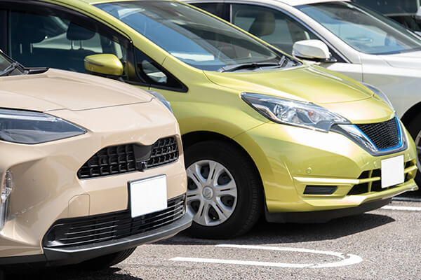 花小金井駅から徒歩3分・駐車場&駐輪場有