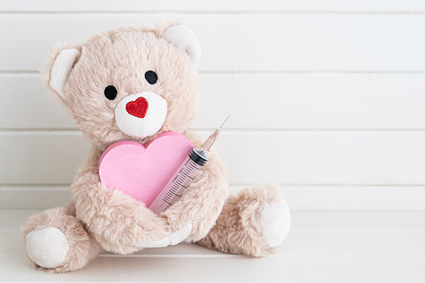 院内感染対策（場所分け、予防接種・健診は専用時間分け）